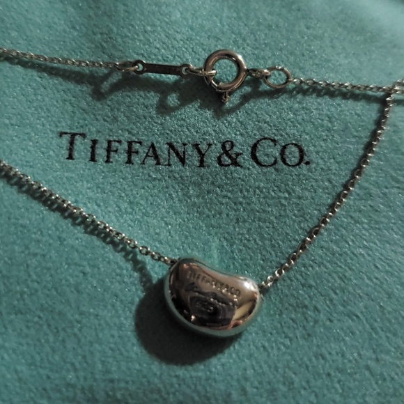 Tiffany & Co. Jewelry - TIFFANY & CO. PERETTI BEAN NECKLACE